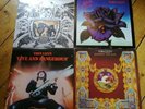 5XLP'S -THIN LIZZY -JAILBREAK/BLACK ROSE/JOHNNY THE FOX/LIVE AND DANGEROUS - VG