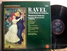 TAS Vox QSVBX 5133 Ravel All Works for Orch Skrowaczewski 4LPS QUAD NM