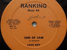 12 INCH ROOTS / LOVE ROY / SON OF SAM / RANKING / LISTEN