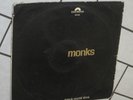 Listen  THE MONKS black monk time US GARAGE PUNK HOLY GRAIL polydor LP ED1