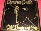 CHRISTIAN DEATH - ONLY THEATRE OF PAIN - VERY RARE  JAPAN PROMO LP