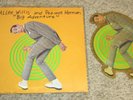 VINTAGE ALLEE WILLIS & PEE WEE HERMAN BIG ADVENTURE SPECIAL EDITION PICTURE DISC