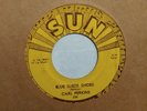 45 RPM Carl Perkins SUN 234 Blue Suede Shoes / Honey Don't VG++