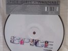 Spice Girls - Wannabe / Bumper To Bumper 7'' single picture disc, new
