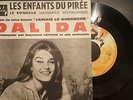 RARE DALIDA Les enfants du Pirée Jamais le dimanche JUKE BOX 60221