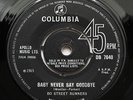 Bo Street Runners - Baby Never Say Goodbye - UK 1965 1st Press 45 Fleetwood Mac