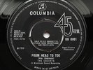 The Escorts - From Head To Toe - UK 1966 1st Press 45 with Paul McCartney