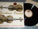 ASD 278 TCHAIKOVSKY MENDELSSOHN CHRISTIAN FERRAS 'VIOLIN CONCERTOS' HMV 1958 UK