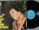 JIMI HENDRIX:THE BEST (SPANISH LP) VERY RARE  TURQUESA 1974  (FREMONT'S GROUP)