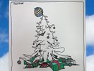 Rob Pruitt's Flea Market: Mirror Image 'Yuletide Disco' Vinyl w/ RPS Drawn Cover