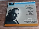 SAX 2422 BEETHOVEN PIANO CONCERTO 5 ETC RICHTER-HAASER PHILHARMONIA COLUMBIA B/G