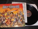 BOLT THROWER War master UK gatefold 1st press 1991 Lp vinyl TOP + booklet