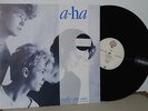 A-HA - Take On Me - 1984 Warner Bros Silver and Blue cover 12'' Maxi rare