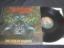 POSSESSED the eyes of horror mini Lp vinyl UK 1987