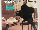 MONICA MISS THANG 1995 ROWDY IN SHRINK HYPE STICKER VG++/EX