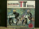 ISLE OF MAN 1964 TT Races  2 x  L.P.s  (Part 1 & 2)  Motorbikes     VERY RARE