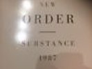 New Order Substance Vinyl LP Album - FACT 200