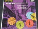Mozart : Symphony No. 32 /  38 Peter Maag London CS 6107 Blue Back Cover LP