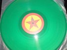 THE CLASH    Rare GREEN Vinyl LP