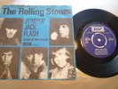 The Rolling Stones Jumpin' Jack Flash UK 45 Danish ps 1968