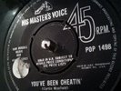 The Impressions You've Been Cheatin  His Master's Voice ?POP 1498 1965 Excellent