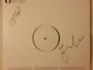 Simple Minds - Walk Between Worlds Vinyl Test pressing signed by Jim & Charlie