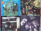 Creedence Clearwater Revival 4 LPs S-T VG+, Bayou VG, Willy VG+, Pendulum EX