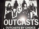 OUTCASTS   Rare Vinyl LP