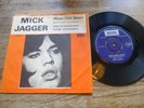 Mick Jagger Rolling Stones - Memo from Turner UK 45 Danish ps