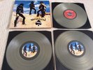 Motörhead “Ace Of Spades” Original 2008 TRI-fold Clear vinyl 3Lp BOBV111LP