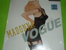 MADONNA / VOGUE / SEALED WITH HYPE STICKER / 1990 / PIANO BOOK INCLUDED