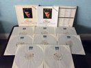 Elvis Presley The Legend Lives On 8 x LP Box Set 1987 Readers Digest - Very Rare