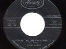 THOMAS WAYNE, YOU'RE THE ONE THAT DONE IT / THIS TIME, SCARCE 1958 ROCKABILLY