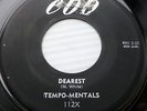 TEMPO-MENTALS doowop on VG++ orig. EBB 45 Burning Desire b/w Dearest ws330