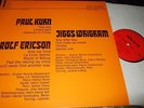 KUHN/WHIGHAM/ERICSON : SAME RARE LIBRARY JAZZ LP KTS GERMANY