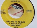 DANNY WOODS - YOU HAD ME FOOLED - CORREC-TONE RECORDS - NONE ORIG