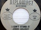 JIMMY HOLIDAY Northern soul STRONG VG DIPLOMACY 45 I'VE BEEN DONE WRONG dm588