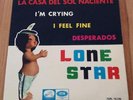 LONE STAR *I'M CRYING/I FEEL FINE* EX 1964 SPANISH GARAGE BEAT EP 45 The Beatles