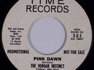 THE HUMAN INSTINCT: Pink Dawn / Renaissance TIME DJ PROMO Psych Mod 45 HEAR