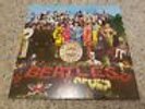 Beatles Sgt Pepper signed Peter Blake vinyl LP autograph Paul McCartney