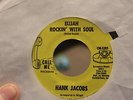 ELIJAH ROCK WITH SOUL - HANK JACOBS - CALL ME RECORDS - MINT-  - REISSUE