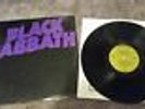 Black Sabbath Master Of Reality Lp 1971 - 3 misprints on Labels with Deathmask