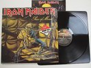 IRON MAIDEN - PIECE OF MIND LP VINYL EX/NR MINT Rare UK 1st Press Insert Shrink