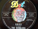 HEAR Rumblers 45 Boss/I Don't Need You DOT 16421 tittyshaker surf garage rocker