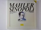 DGG german digital BERND WEIKL Mahler Symphonie No 5 Sinopoli 2xLP NM