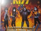 KISS - PSYCHO CIRCUS WORLD TOUR VOL 2  white wax