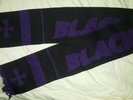 BLACK SABBATH VIP SCARF MGM LAS VEGAS THE END TOUR OZZY OSBOURNE UNUSED NEW