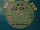 JANET JACKSON Rare Cuba Import Soul Boogie Funk 45 HEAR D11