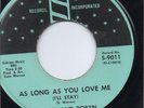 Northern Soul - Ronnie ad Robyn - As Long As You Love Me - Sidra Records US RARE