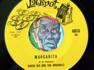 HEAR Chuck Rio 45 Margarita/C'Est La Vie JACKPOT M- tittyshaker surf sax R&B